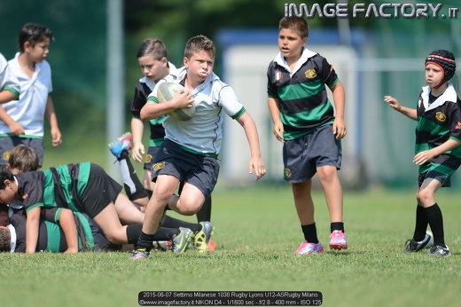 2015-06-07 Settimo Milanese 1038 Rugby Lyons U12-ASRugby Milano